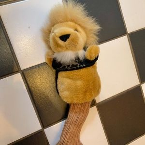 "MGM Grand Lion" golf club head cover